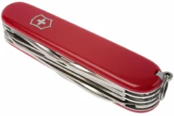 Victorinox Mountaineer Rojo 1.3743 Navaja Suiza -Cuchillería Aventura VT1 3743 06 victorinox mountaineer vt1 3743 d6