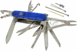 Victorinox SwissChamp Azul Transparente 1.6795.T2 Navaja Suiza