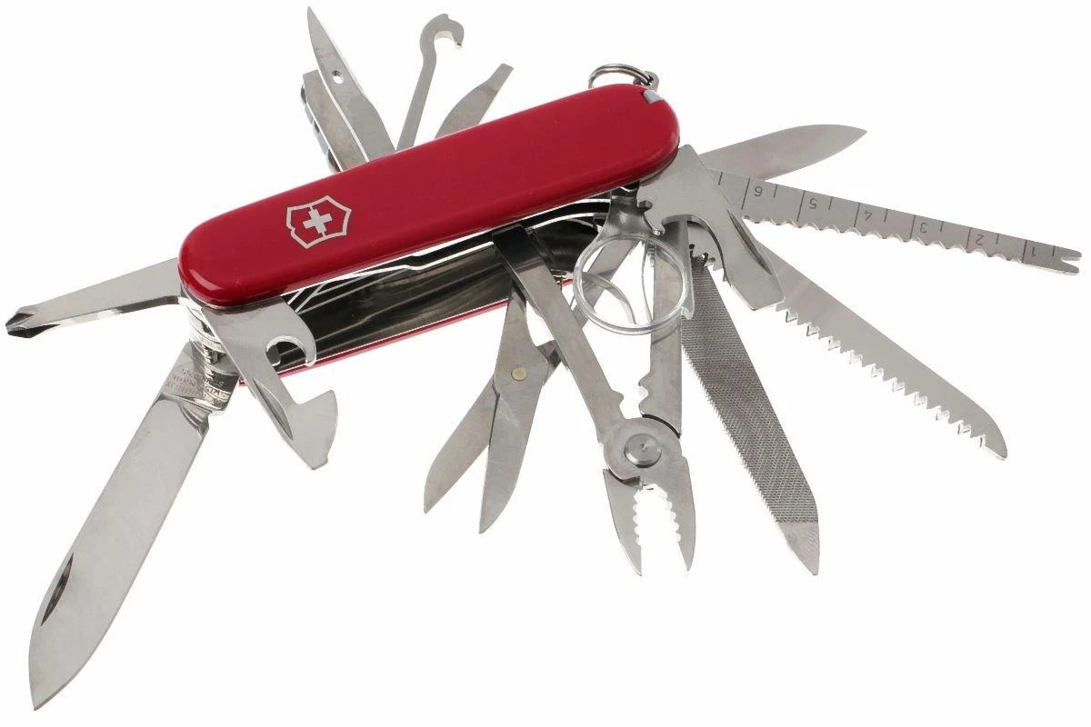 Victorinox SwissChamp Rojo 1.6795 Navaja Suiza 1 Victorinox SwissChamp Rojo 1.6795 Navaja Suiza