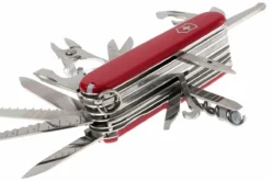 Victorinox SwissChamp Rojo 1.6795 Navaja Suiza 9 Victorinox SwissChamp Rojo 1.6795 Navaja Suiza -Cuchillería Aventura VT1 6795 03 victorinox swisschamp vt1 6795 d3
