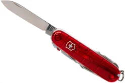 Victorinox Huntsman Lite Rojo Transparente 1.7915.T Navaja Suiza 10 Victorinox Huntsman Lite Rojo Transparente 1.7915.T Navaja Suiza -Cuchillería Aventura VT1 7915 T 03 victorinox vt1 7915 t 03