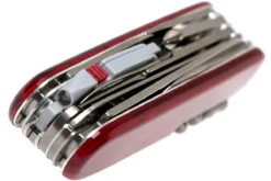 Victorinox Huntsman Lite Rojo Transparente 1.7915.T Navaja Suiza 12 Victorinox Huntsman Lite Rojo Transparente 1.7915.T Navaja Suiza -Cuchillería Aventura VT1 7915 T 05 victorinox vt1 7915 t 05