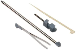 Victorinox Huntsman Lite Rojo Transparente 1.7915.T Navaja Suiza 15 Victorinox Huntsman Lite Rojo Transparente 1.7915.T Navaja Suiza -Cuchillería Aventura VT1 7915 T 08 victorinox vt1 7915 t 08