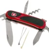 Victorinox EvoGrip S101 Rojo-negro 2.3603.SC Navaja Suiza