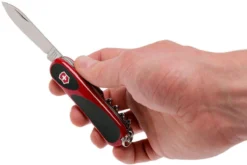 Victorinox EvoGrip S101 Rojo-negro 2.3603.SC Navaja Suiza -Cuchillería Aventura VT2 3603 SC 06 victorinox vt2 3603 sc 06