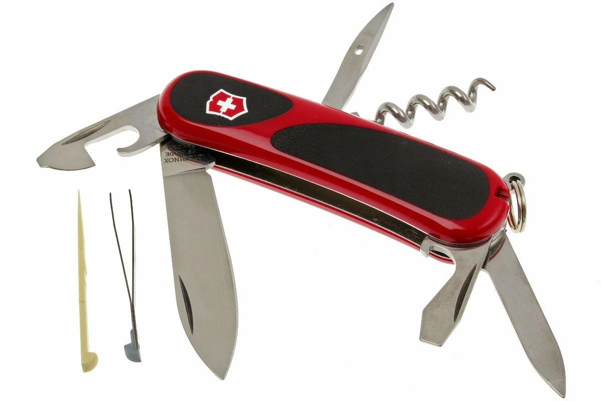 Victorinox EvoGrip 10 Rojo-negro 2.3803.C Navaja Suiza 1 Victorinox EvoGrip 10 Rojo-negro 2.3803.C Navaja Suiza