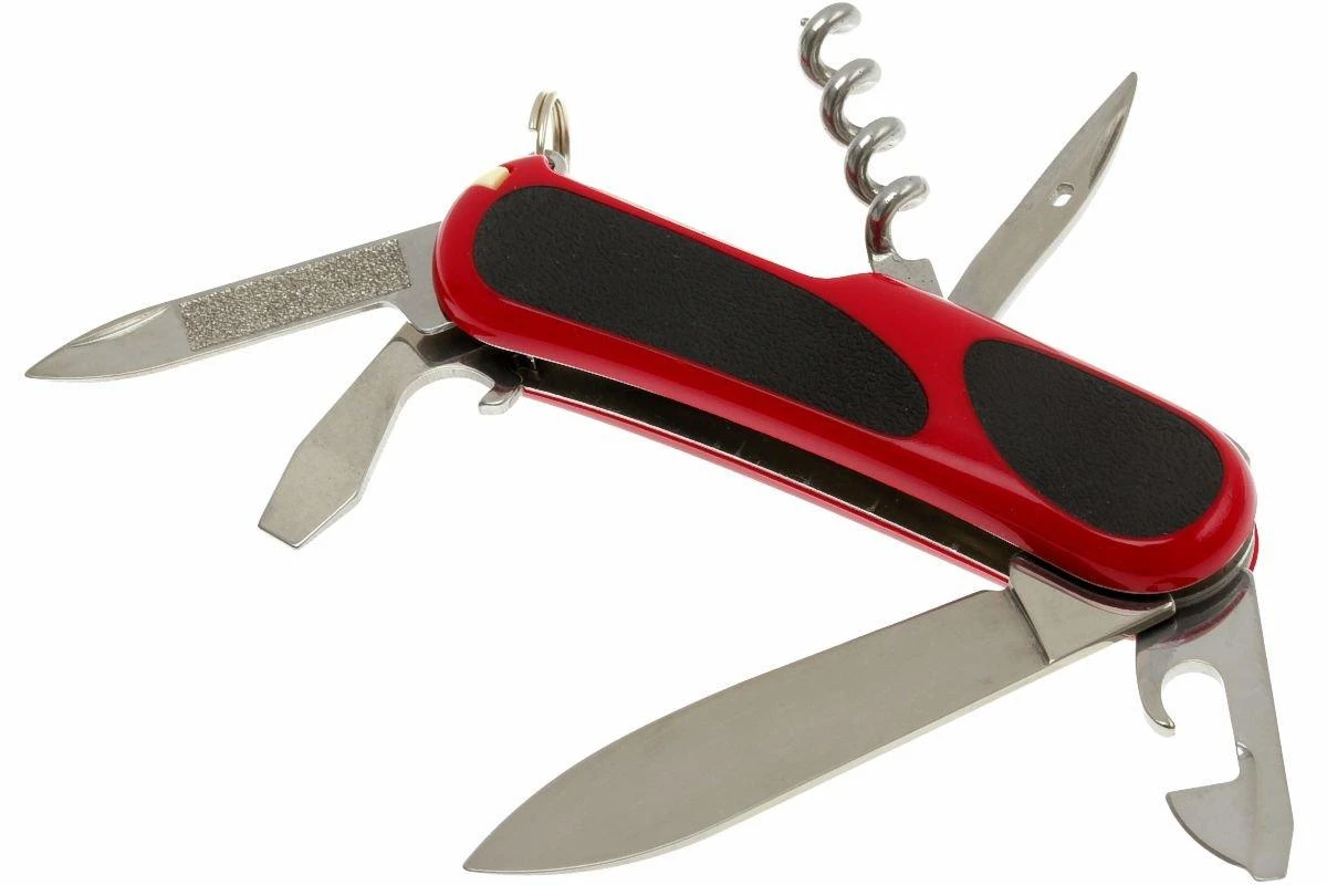Victorinox EvoGrip 10 Rojo-negro 2.3803.C Navaja Suiza 2 Victorinox EvoGrip 10 Rojo-negro 2.3803.C Navaja Suiza - Imagen 2