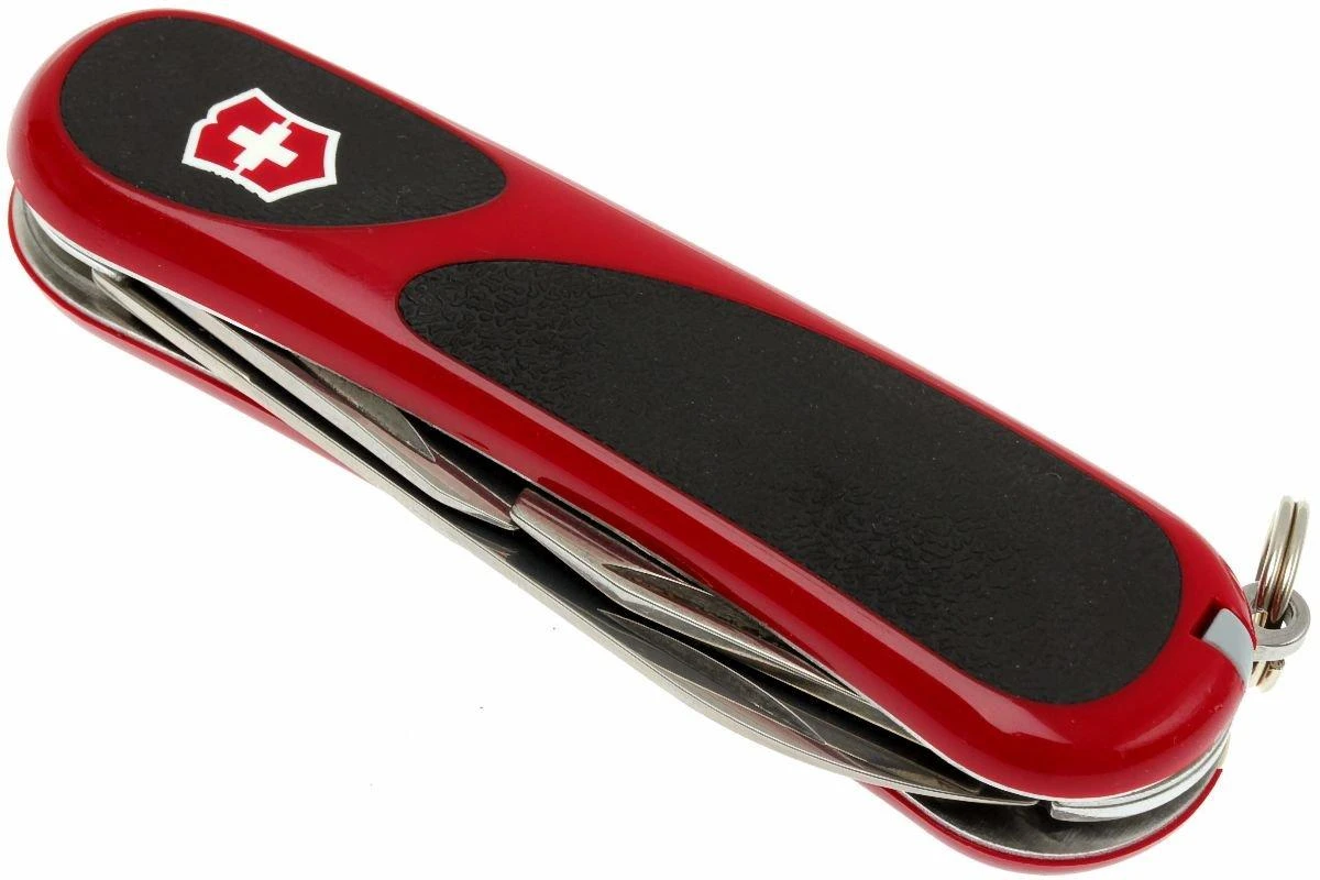 Victorinox EvoGrip 10 Rojo-negro 2.3803.C Navaja Suiza 3 Victorinox EvoGrip 10 Rojo-negro 2.3803.C Navaja Suiza - Imagen 3
