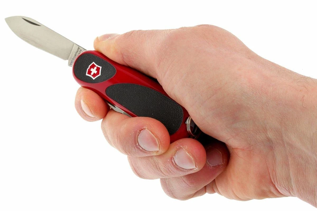 Victorinox EvoGrip 10 Rojo-negro 2.3803.C Navaja Suiza 4 Victorinox EvoGrip 10 Rojo-negro 2.3803.C Navaja Suiza - Imagen 4