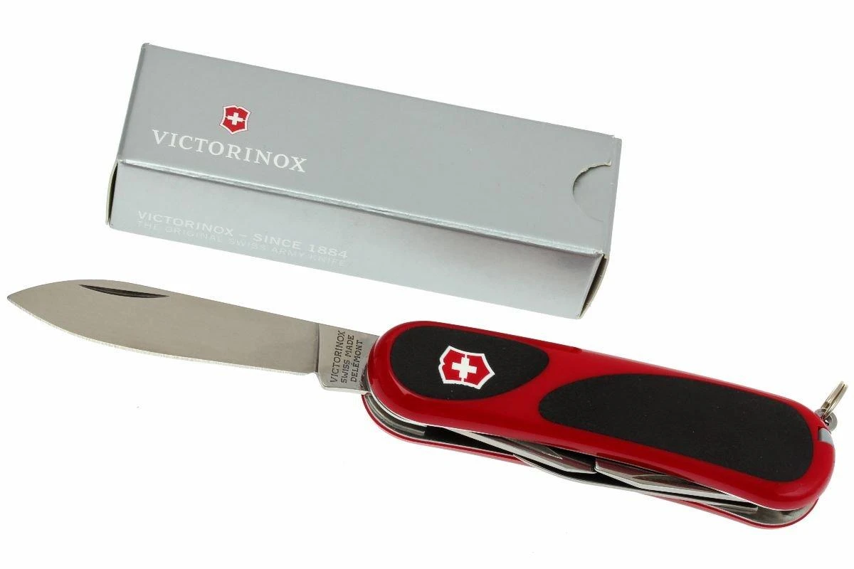 Victorinox EvoGrip 10 Rojo-negro 2.3803.C Navaja Suiza 5 Victorinox EvoGrip 10 Rojo-negro 2.3803.C Navaja Suiza - Imagen 5