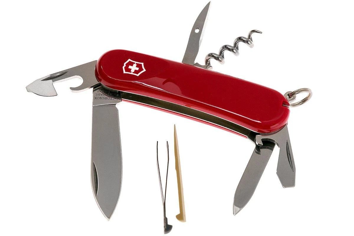 Victorinox Evolution 10 Rojo 2.3803.E Navaja Suiza 1 Victorinox Evolution 10 Rojo 2.3803.E Navaja Suiza