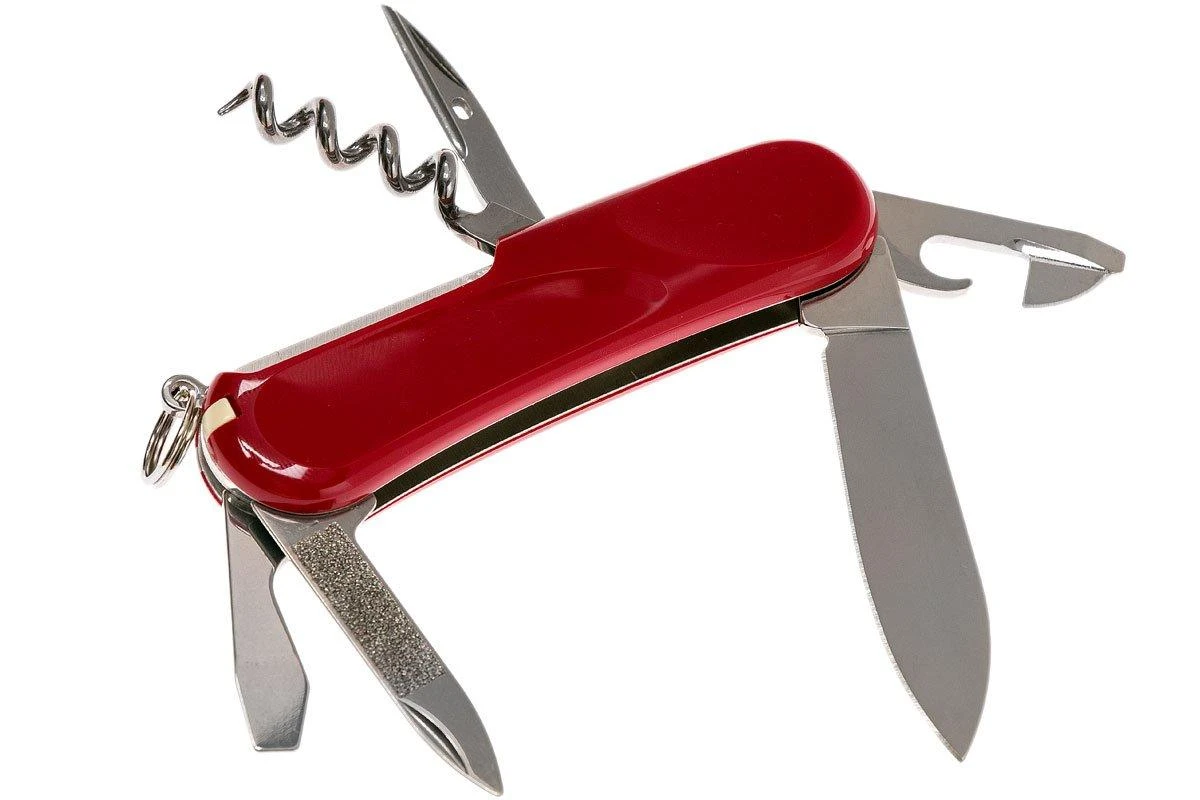 Victorinox Evolution 10 Rojo 2.3803.E Navaja Suiza 2 Victorinox Evolution 10 Rojo 2.3803.E Navaja Suiza - Imagen 2