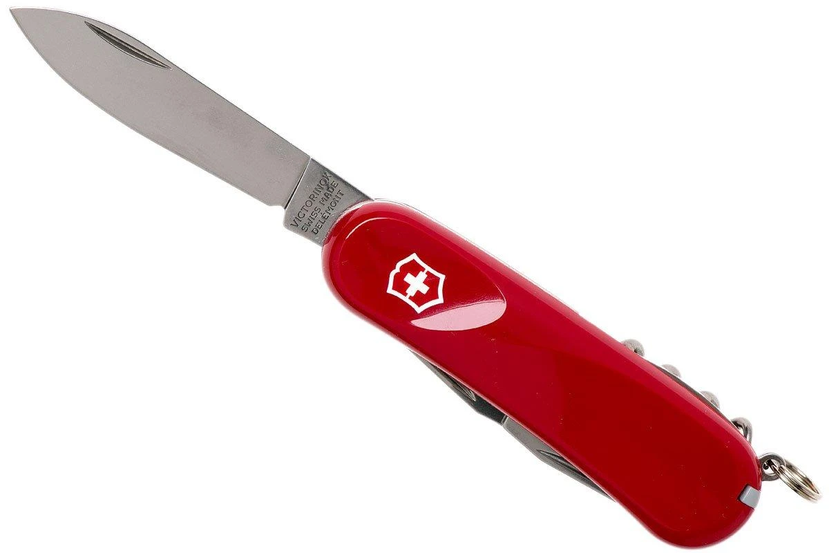 Victorinox Evolution 10 Rojo 2.3803.E Navaja Suiza 3 Victorinox Evolution 10 Rojo 2.3803.E Navaja Suiza - Imagen 3