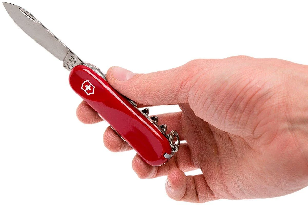 Victorinox Evolution 10 Rojo 2.3803.E Navaja Suiza 6 Victorinox Evolution 10 Rojo 2.3803.E Navaja Suiza - Imagen 6