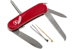 Victorinox Junior 09 Rojo 2.4213.SKE Navaja Suiza