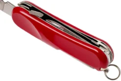 Victorinox Junior 09 Rojo 2.4213.SKE Navaja Suiza -Cuchillería Aventura VT2 4213 SKE 04 victorinox vt2 4213 ske 04