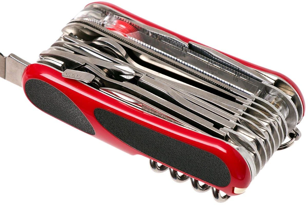 Victorinox EvoGrip S54 Rojo-negro 2.5393.SE Navaja Suiza 4 Victorinox EvoGrip S54 Rojo-negro 2.5393.SE Navaja Suiza - Imagen 4