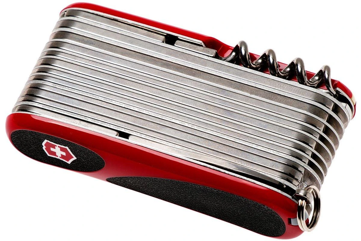 Victorinox EvoGrip S54 Rojo-negro 2.5393.SE Navaja Suiza 5 Victorinox EvoGrip S54 Rojo-negro 2.5393.SE Navaja Suiza - Imagen 5