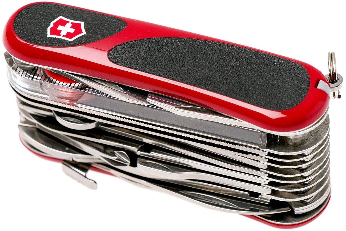 Victorinox EvoGrip S54 Rojo-negro 2.5393.SE Navaja Suiza 6 Victorinox EvoGrip S54 Rojo-negro 2.5393.SE Navaja Suiza - Imagen 6