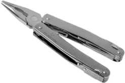 Victorinox SwissTool Spirit X Plus 3.0235.L Multiherramienta, Funda De Cuero