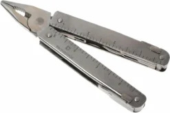 Victorinox Swiss Tool, 23 Features, Herramienta Con Funda De Cuero