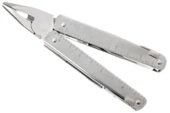 Victorinox Swiss Tool, 27 Features, Herramienta Con Funda De Cuero
