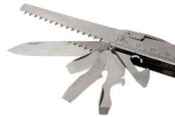 Victorinox Swiss Tool, 27 Features, Herramienta Con Funda De Cuero 12 Victorinox Swiss Tool, 27 Features, Herramienta Con Funda De Cuero -Cuchillería Aventura VT3 03 27 05 victorinox 3 03 27 l swiss tool x d5