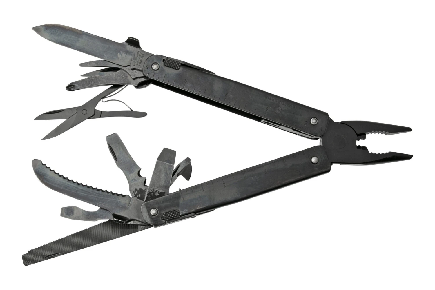 Victorinox Swisstool MXBS, 3.0326.M3N, Negro, Nylon, Multiherramienta 2 Victorinox Swisstool MXBS, 3.0326.M3N, Negro, Nylon, Multiherramienta - Imagen 2