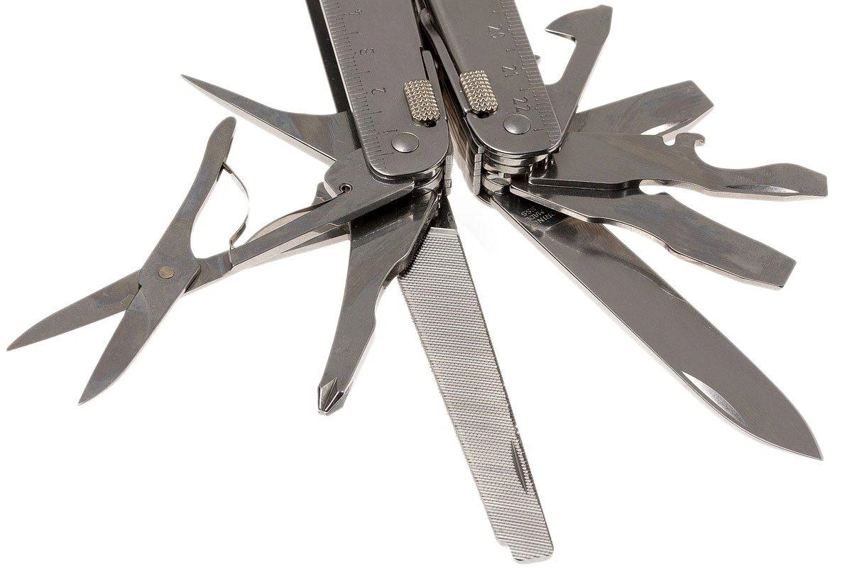 Victorinox SwissTool X Plus 3.0339.L Multiherramienta Con Trinquete, Funda De Cuero 4 Victorinox SwissTool X Plus 3.0339.L Multiherramienta Con Trinquete, Funda De Cuero - Imagen 4