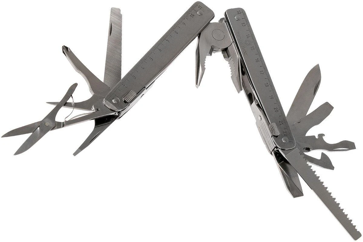 Victorinox SwissTool X Plus 3.0339.N Multiherramienta Con Trinquete, Funda De Nailon 2 Victorinox SwissTool X Plus 3.0339.N Multiherramienta Con Trinquete, Funda De Nailon - Imagen 2