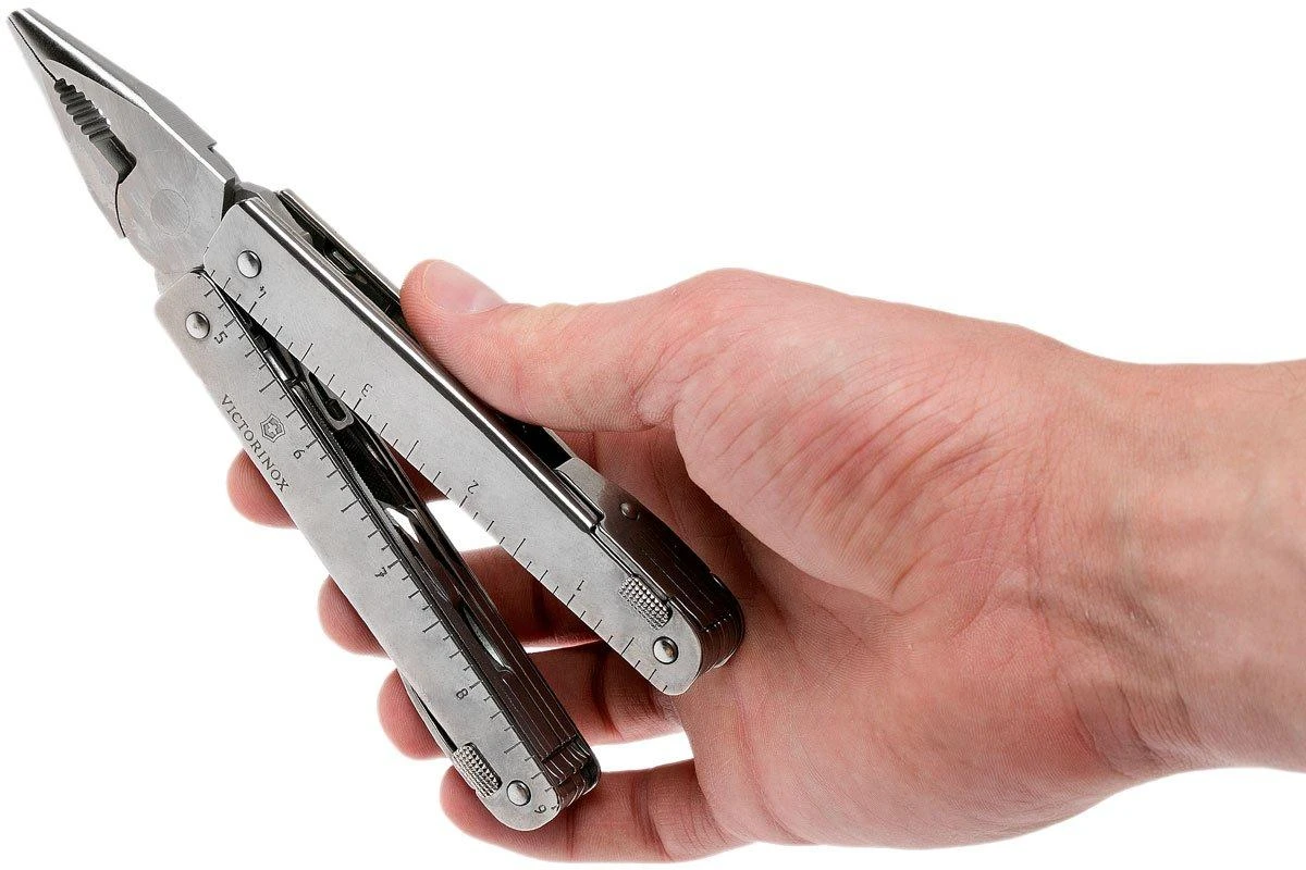 Victorinox SwissTool X Plus 3.0339.N Multiherramienta Con Trinquete, Funda De Nailon 5 Victorinox SwissTool X Plus 3.0339.N Multiherramienta Con Trinquete, Funda De Nailon - Imagen 5