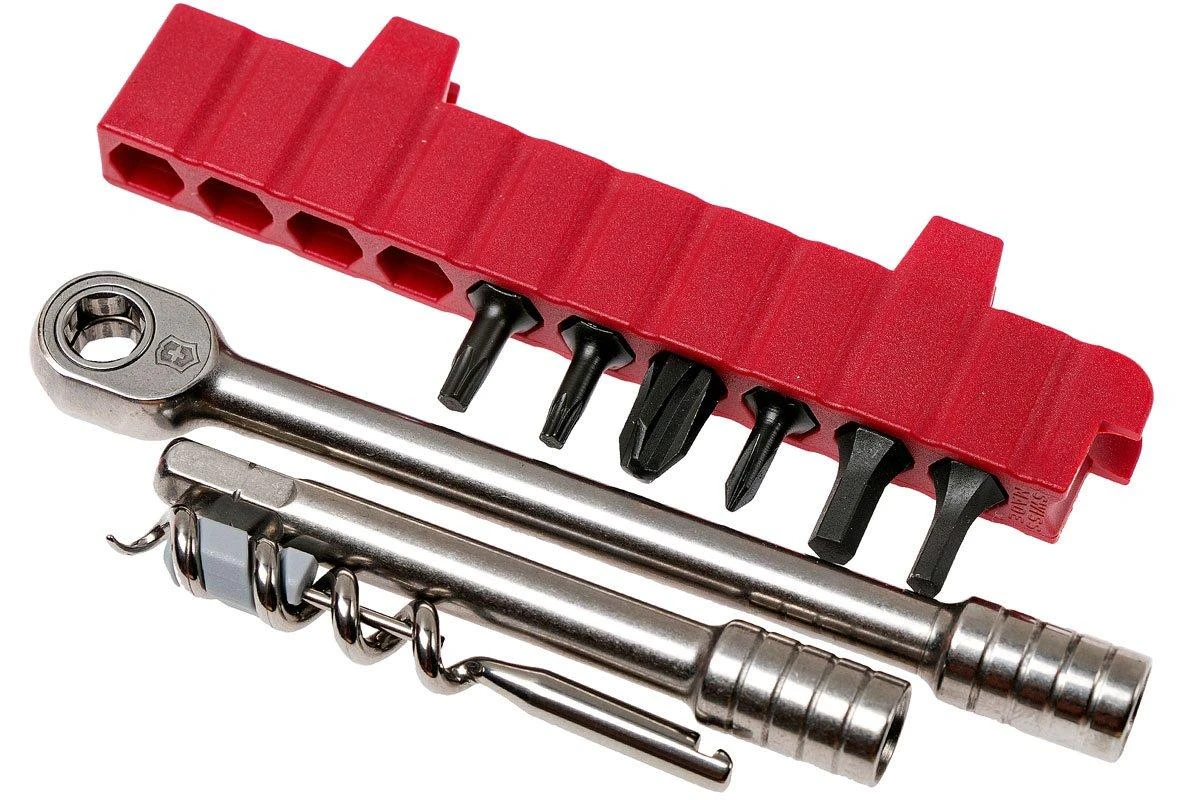 Victorinox SwissTool X Plus 3.0339.N Multiherramienta Con Trinquete, Funda De Nailon 6 Victorinox SwissTool X Plus 3.0339.N Multiherramienta Con Trinquete, Funda De Nailon - Imagen 6