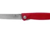 Victorinox SwissClassic 6.7831.FB Cuchillo Plegable Dentado Para Verduras, Rojo