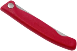 Victorinox SwissClassic 6.7831.FB Cuchillo Plegable Dentado Para Verduras, Rojo -Cuchillería Aventura VT6 7831 FB 04 victorinox scaled
