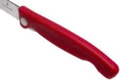 Victorinox SwissClassic 6.7831.FB Cuchillo Plegable Dentado Para Verduras, Rojo -Cuchillería Aventura VT6 7831 FB 06 victorinox scaled