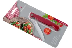 Victorinox SwissClassic 6.7831.FB Cuchillo Plegable Dentado Para Verduras, Rojo -Cuchillería Aventura VT6 7831 FB 07 victorinox scaled