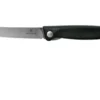 Victorinox SwissClassic Cuchillo Plegable Para Verduras Dentado Negro, 6.7833.FB