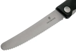 Victorinox SwissClassic Cuchillo Plegable Para Verduras Dentado Negro, 6.7833.FB -Cuchillería Aventura VT6 7833 FB 03 victorinox scaled