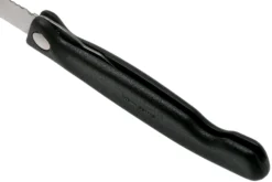 Victorinox SwissClassic Cuchillo Plegable Para Verduras Dentado Negro, 6.7833.FB -Cuchillería Aventura VT6 7833 FB 05 victorinox scaled