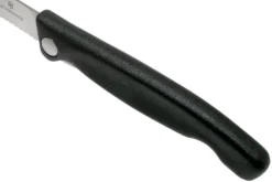 Victorinox SwissClassic Cuchillo Plegable Para Verduras Dentado Negro, 6.7833.FB -Cuchillería Aventura VT6 7833 FB 06 victorinox scaled