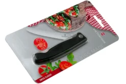 Victorinox SwissClassic Cuchillo Plegable Para Verduras Dentado Negro, 6.7833.FB -Cuchillería Aventura VT6 7833 FB 07 victorinox scaled