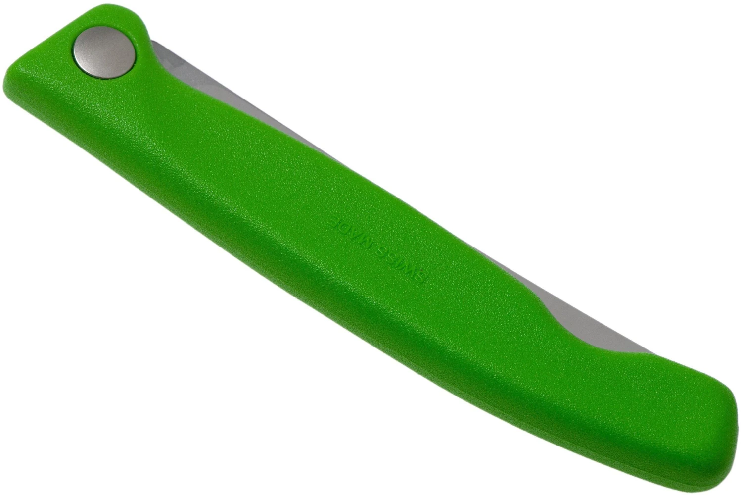 Victorinox SwissClassic 6.7836.F4B Cuchillo Plegable Dentado Para Verduras, Verde 4 Victorinox SwissClassic 6.7836.F4B Cuchillo Plegable Dentado Para Verduras, Verde - Imagen 4