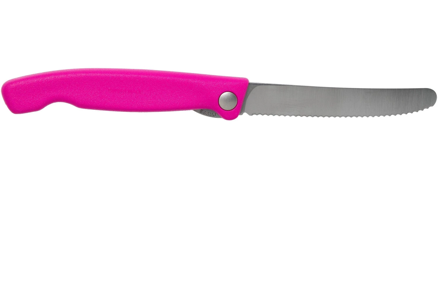 Victorinox SwissClassic Cuchillo Plegable Para Verduras Rosa, 6.7836.F5B 2 Victorinox SwissClassic Cuchillo Plegable Para Verduras Rosa, 6.7836.F5B - Imagen 2