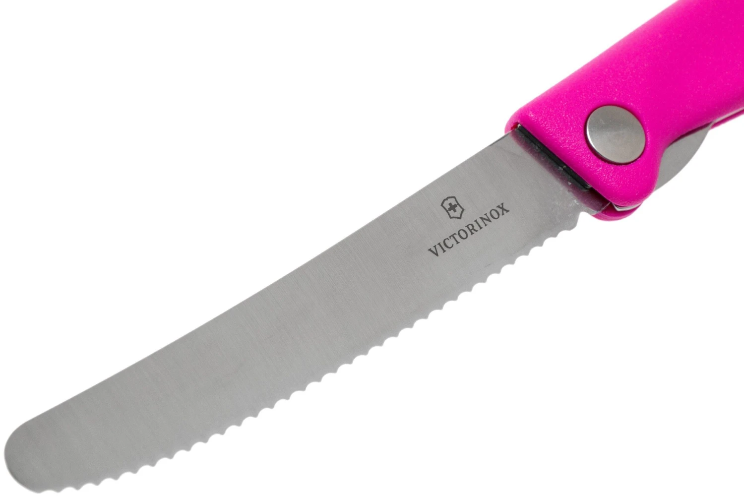 Victorinox SwissClassic Cuchillo Plegable Para Verduras Rosa, 6.7836.F5B 3 Victorinox SwissClassic Cuchillo Plegable Para Verduras Rosa, 6.7836.F5B - Imagen 3