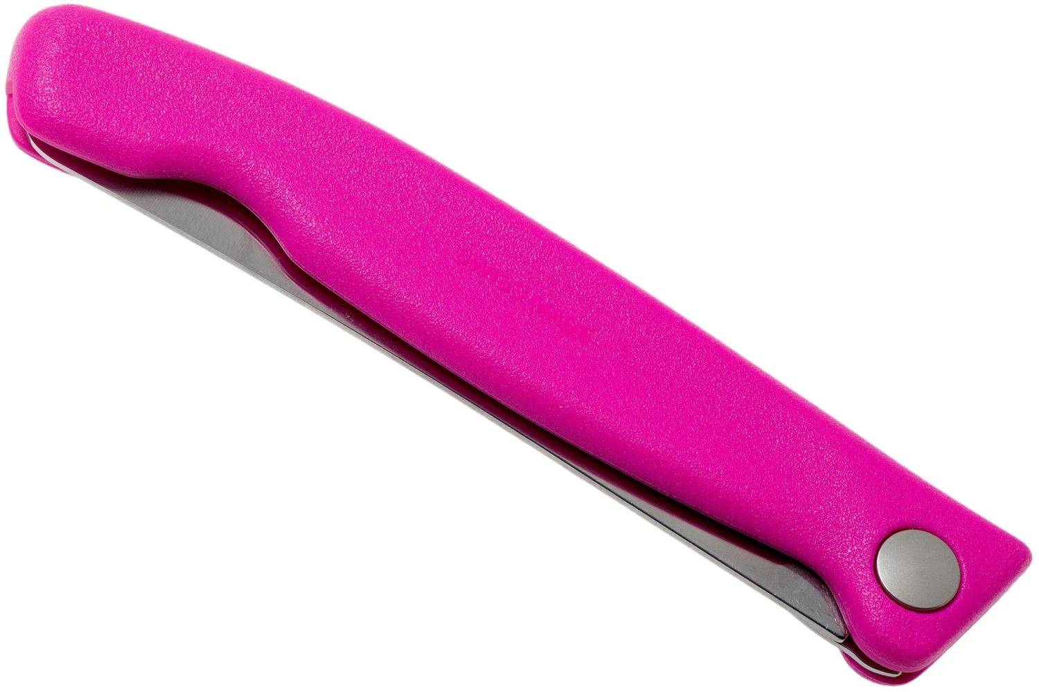 Victorinox SwissClassic Cuchillo Plegable Para Verduras Rosa, 6.7836.F5B 4 Victorinox SwissClassic Cuchillo Plegable Para Verduras Rosa, 6.7836.F5B - Imagen 4