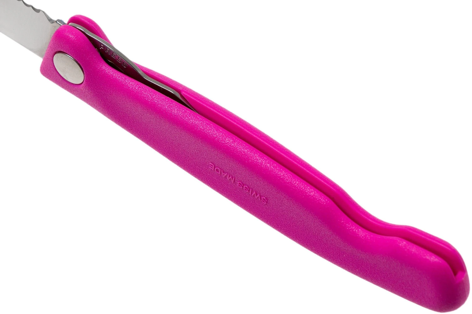 Victorinox SwissClassic Cuchillo Plegable Para Verduras Rosa, 6.7836.F5B 5 Victorinox SwissClassic Cuchillo Plegable Para Verduras Rosa, 6.7836.F5B - Imagen 5