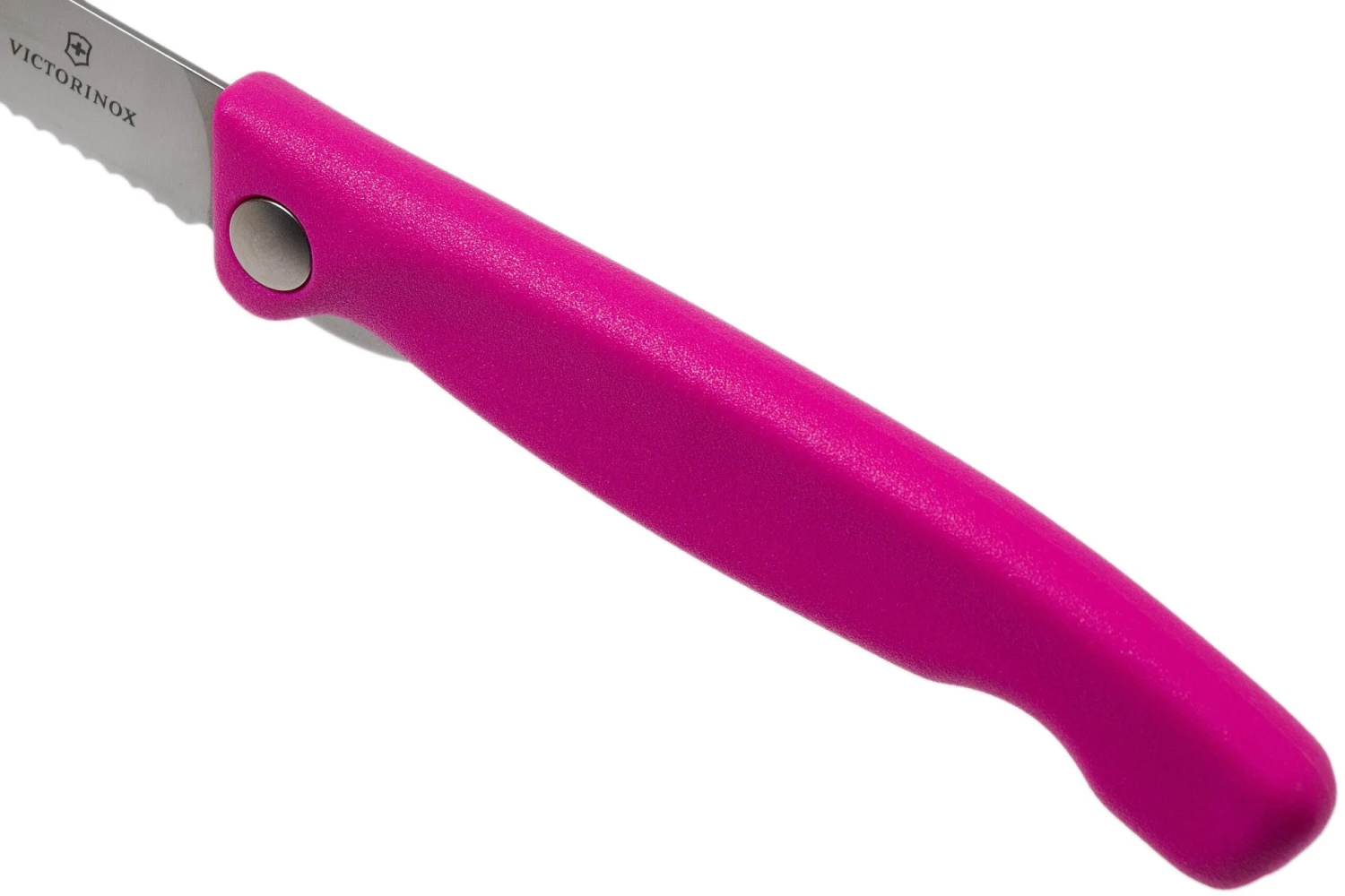 Victorinox SwissClassic Cuchillo Plegable Para Verduras Rosa, 6.7836.F5B 6 Victorinox SwissClassic Cuchillo Plegable Para Verduras Rosa, 6.7836.F5B - Imagen 6
