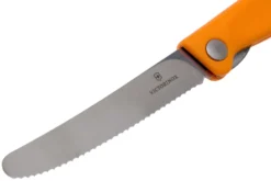 Victorinox SwissClassic 6.7836.F9B Cuchillo Plegable Dentado Para Verduras, Naranja -Cuchillería Aventura VT6 7836 F9B 03 victorinox scaled