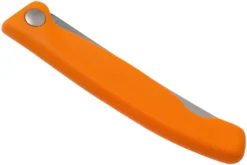 Victorinox SwissClassic 6.7836.F9B Cuchillo Plegable Dentado Para Verduras, Naranja -Cuchillería Aventura VT6 7836 F9B 04 victorinox scaled