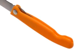 Victorinox SwissClassic 6.7836.F9B Cuchillo Plegable Dentado Para Verduras, Naranja -Cuchillería Aventura VT6 7836 F9B 05 victorinox scaled